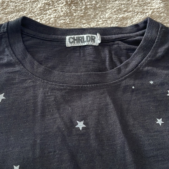 Chrldr brand Star sweatshirt 🌟 sold at Saks and Nordstrom - Picture 2 of 5